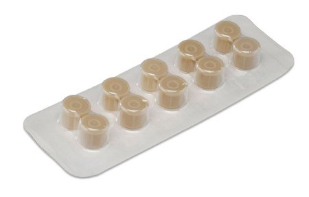 Cardinal Syringe Tip Cap Monoject™ Beige, Sterile, Polyolefin Plastic - Case of 1200 - 8881682101--CS