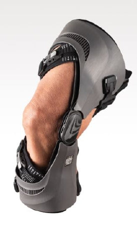 Breg Knee Brace Quantum OA Lateral Medium Ratchet Buckle 14 to 16-3/4 Inch Calf Circumference / 19 to 23 Inch Thigh Circumference Right Knee - Each - 100535-230-EA