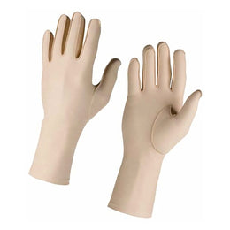 Fabrication Enterprises Compression Gloves Hatch® Edema Glove Full Finger Medium Over-the-Wrist Length Right Hand Lycra® - Each - 24-8652R-EA