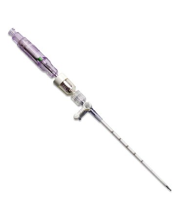 Cardinal Fluid Drainage System Turkel™ 8 Fr. 3-1/2 Inch Length Blunt Cannula - Box of 20 - 566034---BX