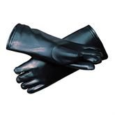 Cone Instruments Radiation Reducing Glove One Size Fits Most NonSterile Vinyl / Lead Extended Cuff Length Smooth Navy Blue Not Chemo Approved - Pair - 5019046-PR