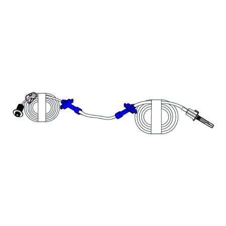 MPS Medical Pharmacy Pump Vented Tube Set Repeater* - Box of 10 - G82711-M-BX