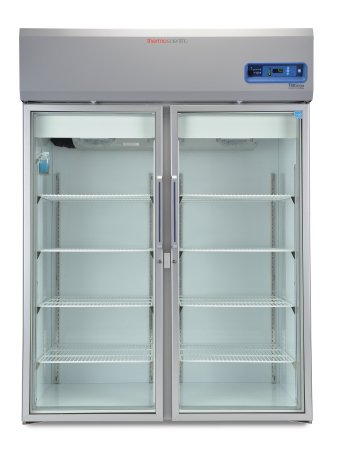 Thermo Fisher/Barnstead Refrigerator Thermo Fisher Laboratory Use 51 cu.ft. 2 Glass Doors Automatic Defrost - Each - TSX5005GA-EA