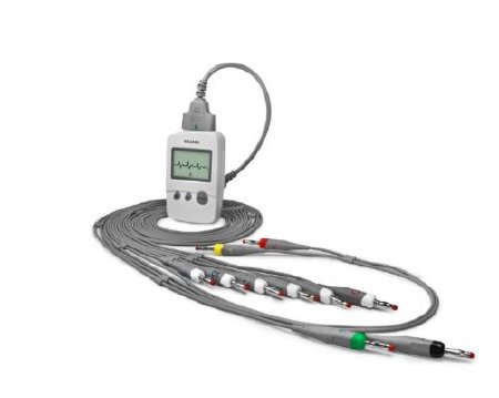 EdanUSA & MDPro Electrocardiograph Edan USA Battery Operated Without Display Resting / Stress - Each - SE-1515 DX12-EA