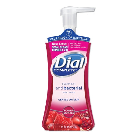 Lagasse Antibacterial Soap Dial® Foaming 7.5 oz. Pump Bottle Power Berries Scent - Each - DIA03016-EA
