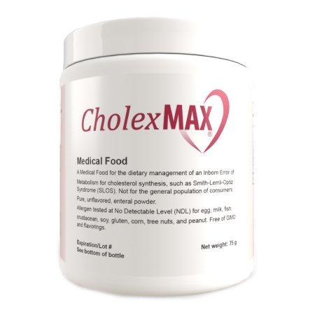 Solace Nutrition Oral Supplement CholexMAX® Unflavored Powder 75 Gram Jar - Each - 5003-EA