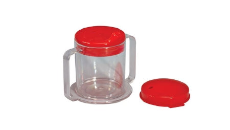 Alimed Drinking Mug 10 oz. Clear Plastic Reusable - Each - 2970011022-EA