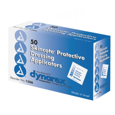 Patterson Medical Supply Skin Barrier Wipe Skincote™ 70% Strength Isopropyl Alcohol Individual Packet NonSterile - Box of 50 - A840002-BX