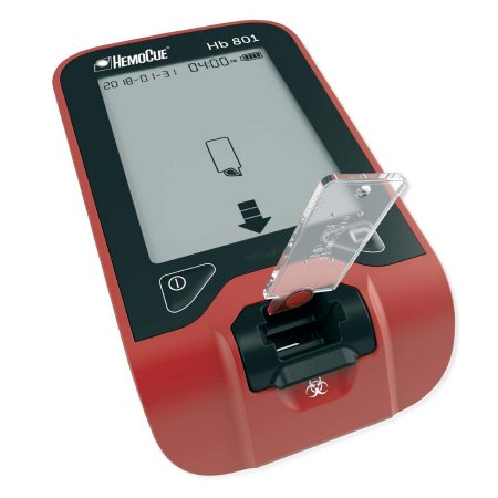 Hemocue Hemoglobin Analyzer HemoCue® Hb 801 System CLIA Waived - Each - HB1PROMO-EA