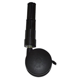 MJM International Locking Caster - Each - WTR-4TW-LS-EA