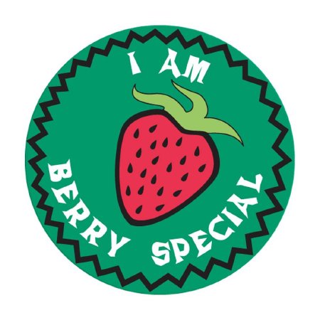 Precision Dynamics pdc® 250 per Unit I Am Berry Special Sticker - Roll of 1 - 59708877-RL