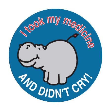 Precision Dynamics pdc® 250 per Unit I Took My Medicine and I Didn't Cry Sticker - Roll of 1 - 59708917-RL