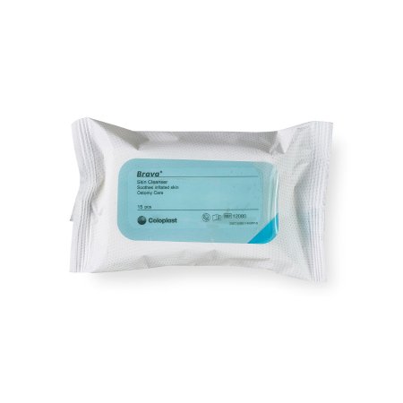 Coloplast Personal Wipe Brava® Soft Pack Provitamin B5 Unscented 15 Count - Pack of 1 - 12080-PK