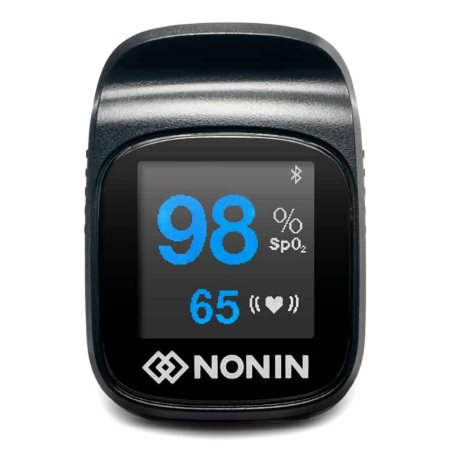Nonin Medical Fingertip Pulse Oximeter Nonin Adult / Pediatric - Each - 110182-001-EA