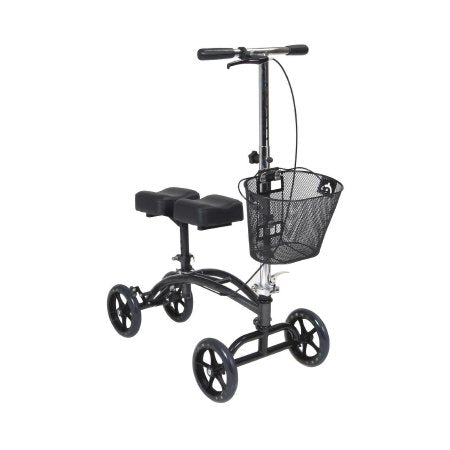 McKesson Knee Walker Adjustable Height McKesson Steel Frame 350 lbs. Weight Capacity 31 to 40 Inch Height - Each - 146-796-EA