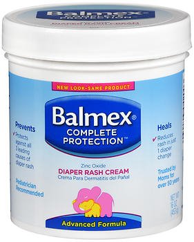 Emerson Healthcare Diaper Rash Treatment Balmex® 16 oz. Jar Balsam Scent Ointment - Each - 03010304200-EA