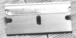 Graham-Field Razor Blade Stainless Steel - Box of 250 - 3171-BX