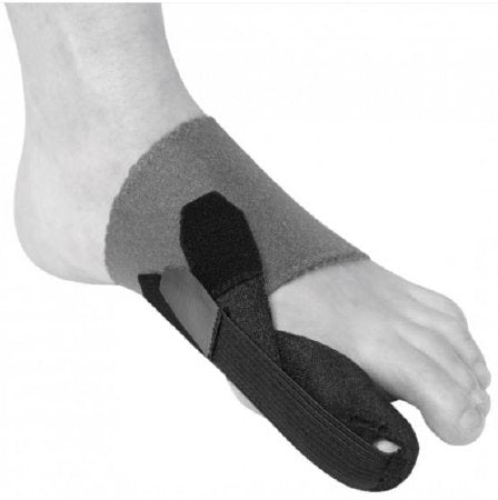 Cropper Medical Bunion Splint Hallux Control Strap™ Large Hook and Loop Strap Closure Male 10-1/2 to 16 / Female 11-1/2 and Up Great Toe - Pack of 10 - 95343T-PK