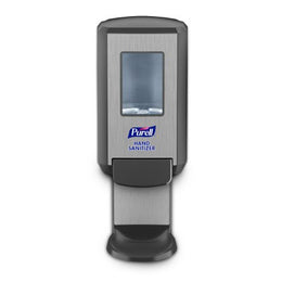 GOJO Hand Hygiene Dispenser PURELL® CS4 Graphite ABS Plastic Manual Push 1200 mL Wall Mount - Each - 5124-01-EA
