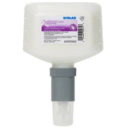 EcoLab Hand and Body Moisturizer Ecolab® 750 mL Dispenser Refill Bottle Unscented Lotion - Case of 6 - 6000062-CS