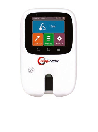 Coagusense Coagulation Analyzer Coag-Sense® PT/INR CLIA Waived - Each - 03P70-02-EA