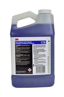 3M 3M™ Body Shop Clean-Up™ Glass Cleaner Non-Ammoniated Manual Pour Liquid 0.5 gal. Jug Scented NonSterile - Case of 4 - 17A-CS