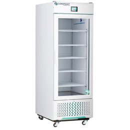 Horizon Scientific Inc Refrigerator Corepoint™ Scientific Laboratory and Pharmacy Use 26 cu.ft. 1 Swing Glass Door Cycle Defrost - Each - NSWDR261WWG/0-EA