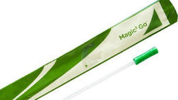 Bard Urethral Catheter Magic3® Coude Tip Hydrophilic Coated Silicone 16 Fr. 16 Inch - Case of 30 - 50816G-CS