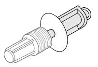 Smiths Medical ASD, Inc. NrFit Filling Adapter CADD™ - Box of 50 - 21-7664-24-BX