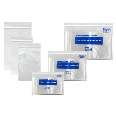 Minigrip Reclosable Bag Zippit® 14 X 20 Inch Plastic Clear Zipper Closure - Case of 500 - MGZ2P1420-CS