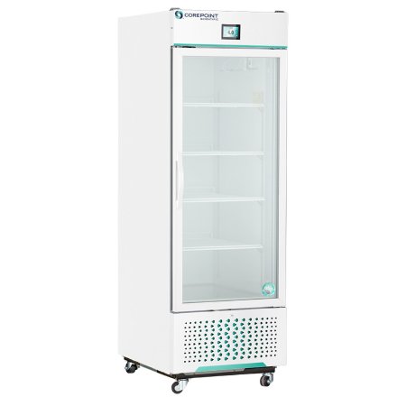 Horizon Scientific Inc Refrigerator Nor-Lake Scientific® Laboratory and Pharmacy Use 23 cu.ft. 1 Swing Glass Door Cycle Defrost - Each - NSWDR231WWG/0-EA