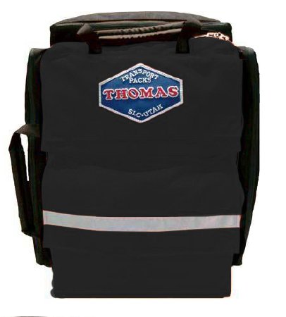 Thomas Transport Packs / EMS EMS Rolling Bag ALS Ultra Black - Each - TTR154S-EA