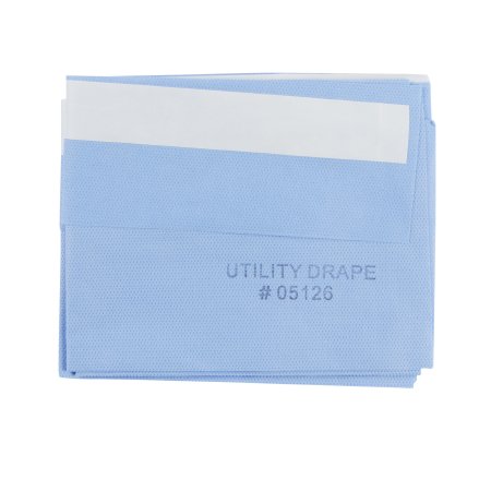 McKesson General Purpose Drape McKesson Utility Drape with Tape 15 W X 26 L Inch Sterile - Pack of 2 - 16-I80-05126-S-PK