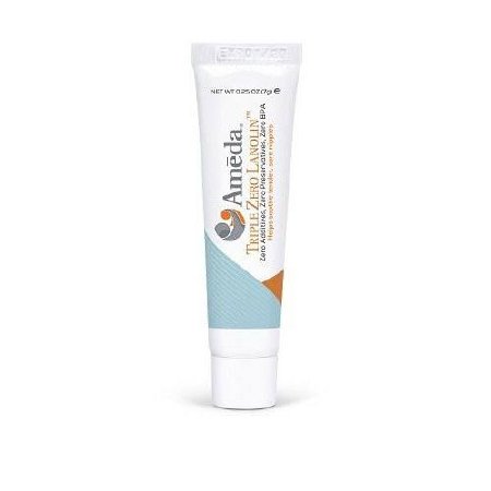 Ameda Inc Nipple Cream Ameda® Triple Zero Lanolin 35 Gram Tube Unscented Cream - Case of 50 - 700H01-CS
