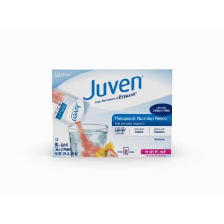 Abbott Nutrition Oral Supplement Juven® Fruit Punch Flavor Powder 1.01 oz. Individual Packet - CT/30 - 66694-CT
