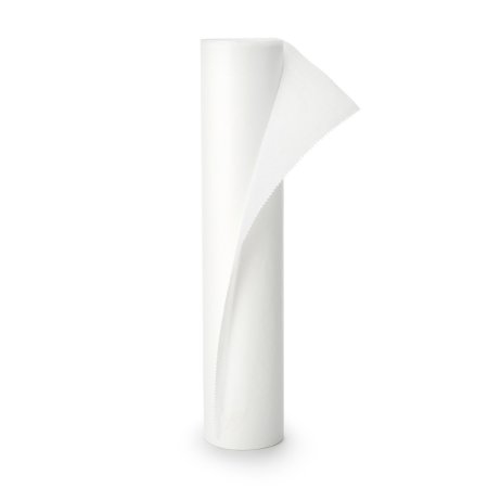 McKesson Table Paper McKesson 14 Inch Width White Smooth - Case of 12 - 18-811-CS
