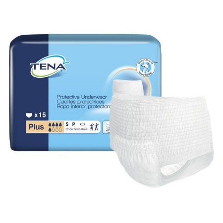 Essity HMS North America Inc Unisex Adult Absorbent Underwear TENA ProSkin™ Plus Protective Pull On with Tear Away Seams 2X-Large Disposable Moderate Absorbency - Case of 48 - 72508-CS