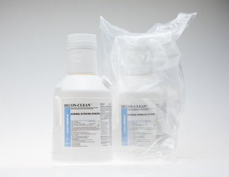 Veltek Associates DECON-CLEAN® Surface Disinfectant Cleaner Alcohol Based Simple Clean System Liquid 1 gal. Bottle Scented Sterile - Case of 4 - DC-04-1Z-CS