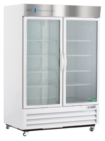 Horizon Scientific Inc Refrigerator ABS® Laboratory Use 49 cu.ft. 2 Swing Glass Doors Cycle Defrost - Each - ABT-HC-LS-49-EA