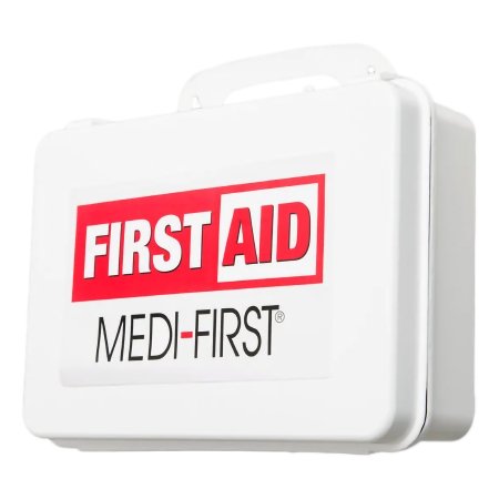 Medique Products First Aid Kit 25 Person Plastic Case - Each - 740P25P-EA