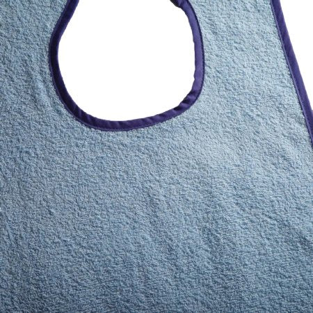 Standard Textile Bib Tie Closure Reusable Cotton - Case of 48 - 97175530-CS