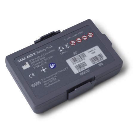 Zoll Medical Diagnostic Battery ZOLL® D357/357A Cell For ZOLL® AED 3 - Each - 8000-000696-EA