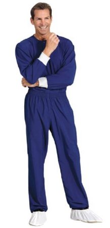 Fashion Seal Uniforms Inner Pants Worklon® X-Large Navy Blue Unisex - Each - 1920-XL-EA