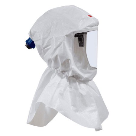 3M 3M™ Versaflo™ Air Purifying Respirator Hood Kit Pull On Closure One Size Fits Most White - Each - S-655-EA