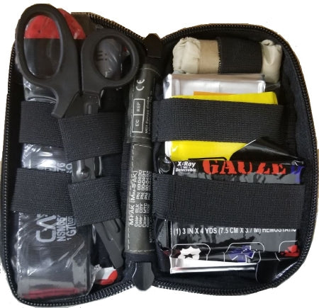 North American Rescue Emergency Kit USMC Combat Lifesaver - Each - 85-2164-EA