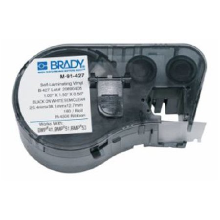 Fisher Scientific Label Kit Brady™ - Pack of 180 - 19000154-PK