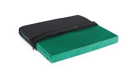 Medline Seat Cushion EquaGel® Balance 16 W X 16 D X 1-3/4 H Inch Gel - Each - MSCEQBAL1616-EA