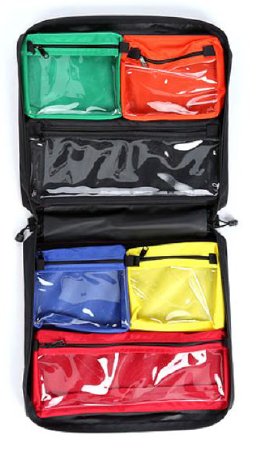 Thomas Transport Packs / EMS Lid Section Red - Each - TT331-EA