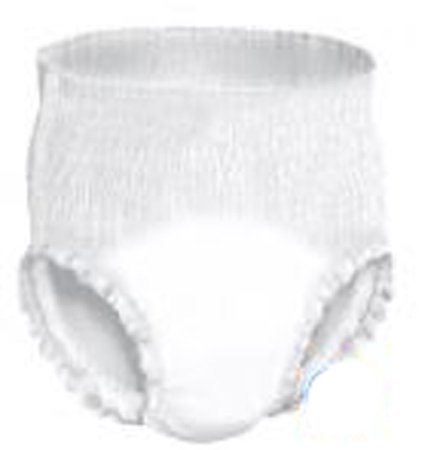 Griffin Care Unisex Adult Absorbent Underwear Passport™ Pull On with Tear Away Seams Small Disposable Heavy Absorbency - Case of 80 - 4802P-CS