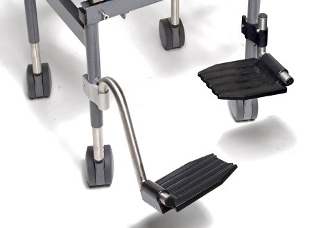 Drive Medical ULTIMA™ Access Bath Transfer System Footrest - Pair - BTZ-A5125-PR